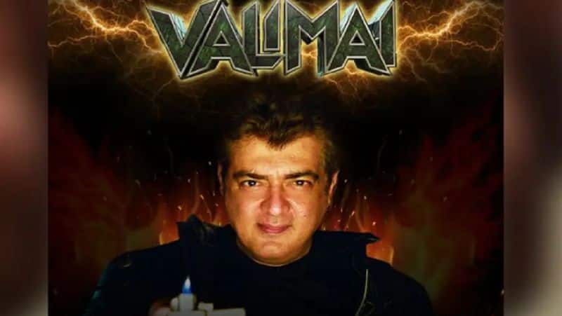 Valimai promo with Ajith Ultimate dance moves viral