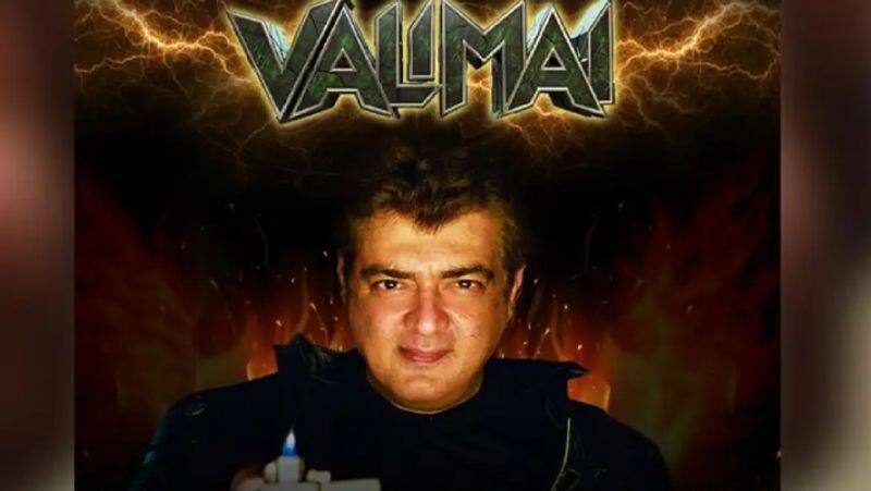 Valimai promo with Ajith Ultimate dance moves viral