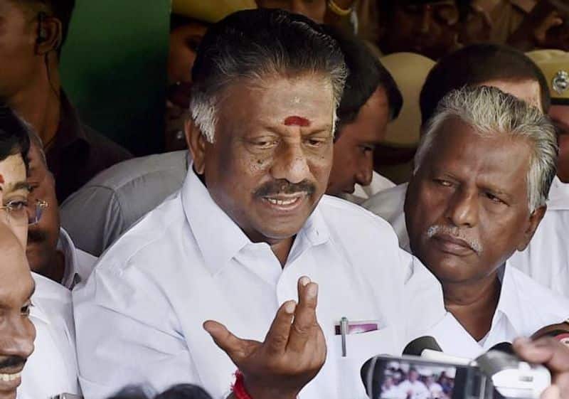 Its okay if I leave the party .. OPS-EPS is the reason for AIADMK's defeat .. Admk Party speaker.