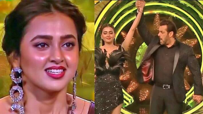 Tejaswwi Prakash became the winner of Bigg Boss 15, boyfriend Karan Kundrra was the second runner up kpg Tejaswwi Prakash became the winner of Bigg Boss 15, boyfriend Karan Kundrra was the second runner up kpg