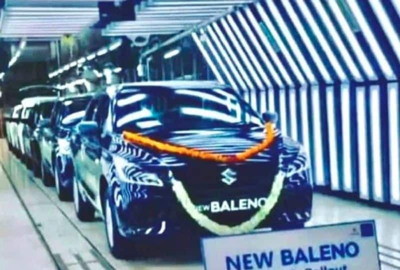 New Maruti Suzuki Baleno Teased