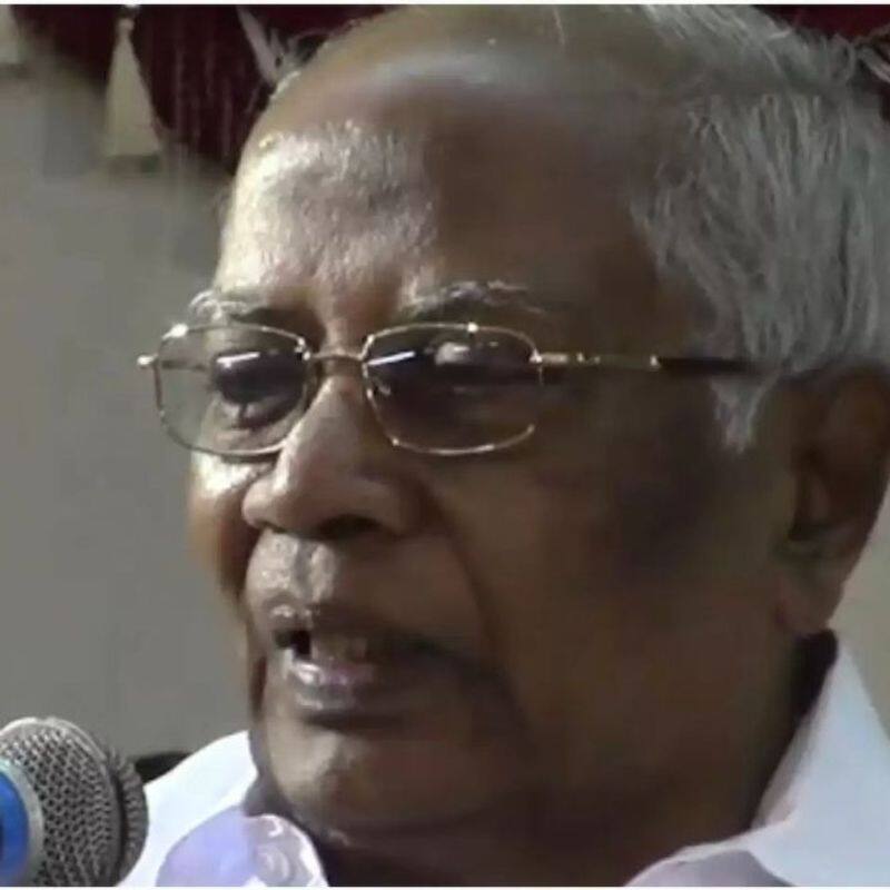 Former tamilnadu Congress MP S Singaravadivel was death by Corona