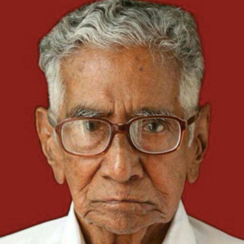 Former tamilnadu Congress MP S Singaravadivel was death by Corona