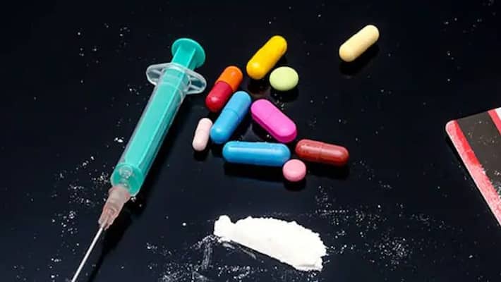 Hyderabad Police Arrests Drug peddler balamurugan Hyderabad Police Arrests Drug peddler balamurugan