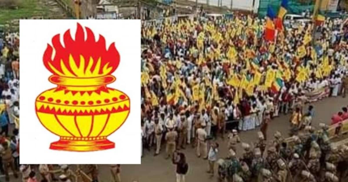 வன்னியர் சங்க கலசம் அகற்றம்.. 'திடீர்' சர்ச்சை.. திருவண்ணாமலையில் பதற்றம் !!