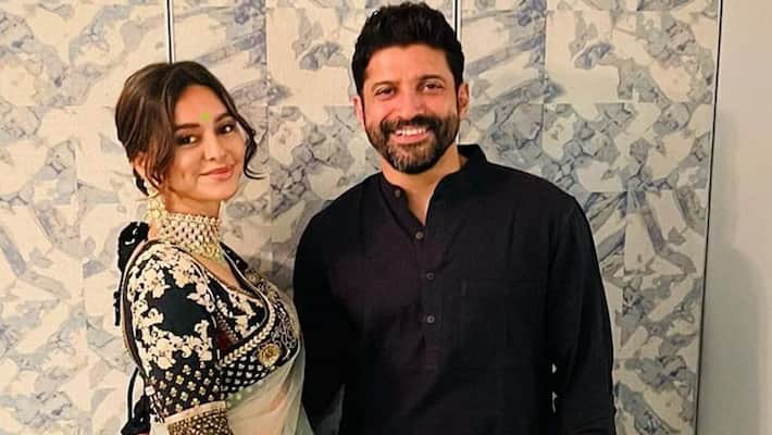 farhan akhtar shibani dandekar big fate wedding in april after court marriage in march as per reports KPJ farhan akhtar shibani dandekar big fate wedding in april after court marriage in march as per reports KPJ