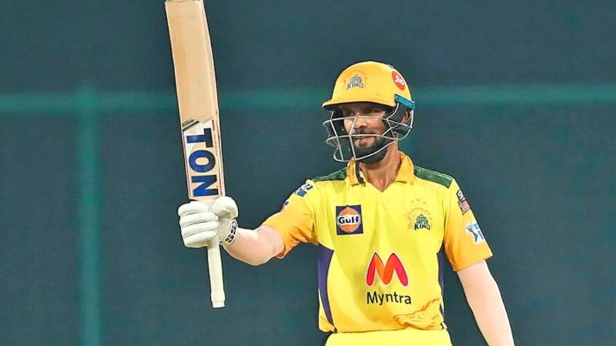 IPL 2023 Ruturaj Gaikwad help csk to set 179 run target against Gujarat titans in Opening match ckm IPL 2023 Ruturaj Gaikwad help csk to set 179 run target against Gujarat titans in Opening match ckm