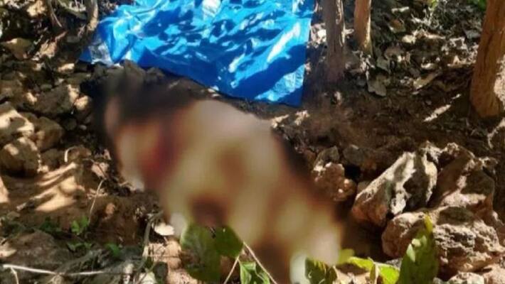 Jharkhand West Singhbhum husband wife murdered in superstition after 10-days bodies recovered stb Jharkhand West Singhbhum husband wife murdered in superstition after 10-days bodies recovered stb