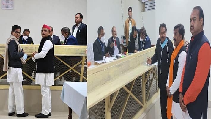 UP Election 2022: Union Minister SP Singh Baghel pitted against Akhilesh Yadav from Karhal seat-adt UP Election 2022: Union Minister SP Singh Baghel pitted against Akhilesh Yadav from Karhal seat-adt