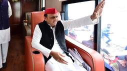 UP Election 2022: Akhilesh Yadav trolled fiercely for his luxurious motor coach-dnm