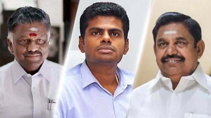 The sudden meeting of BJP executives has caused a stir amid clashes between the Ops Eps in the AIADMK The sudden meeting of BJP executives has caused a stir amid clashes between the Ops Eps in the AIADMK