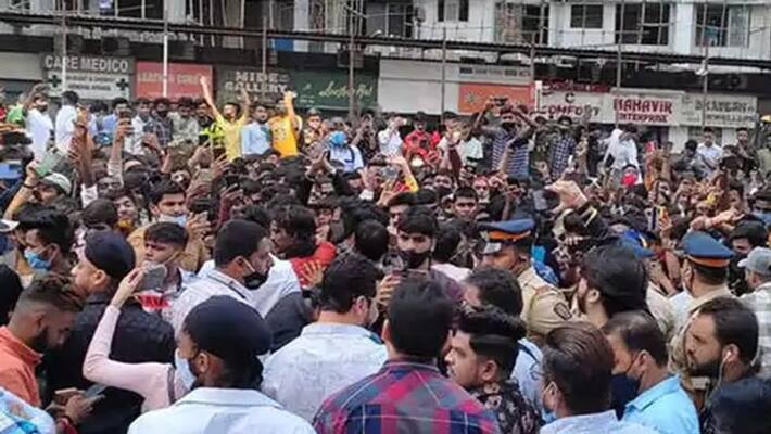 maharashtra 10th and 12th students protest against online board exams 2022 in mumbai pune aurangabad nagpur kpr maharashtra 10th and 12th students protest against online board exams 2022 in mumbai pune aurangabad nagpur kpr