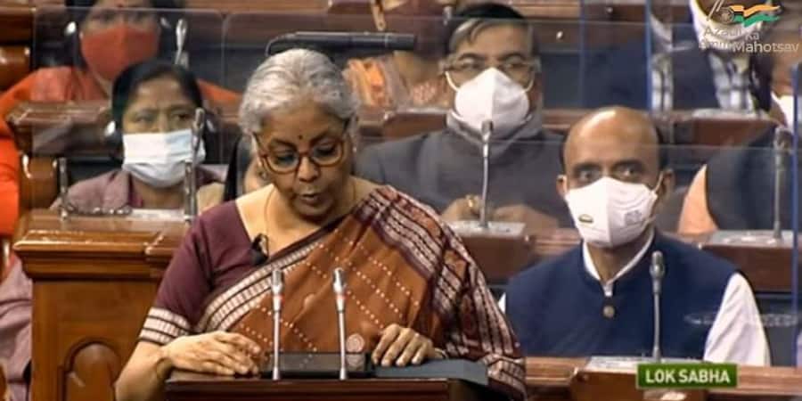 Budget 2022 live updates finance minister nirmala sitharaman speech