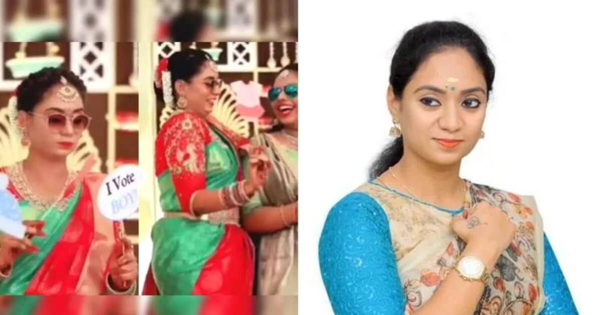 வளைகாப்பு நிகழ்ச்சியில் குத்தாட்டம் போட்ட ‘பெண் அமைச்சர்..’ வைரல் வீடியோ !!