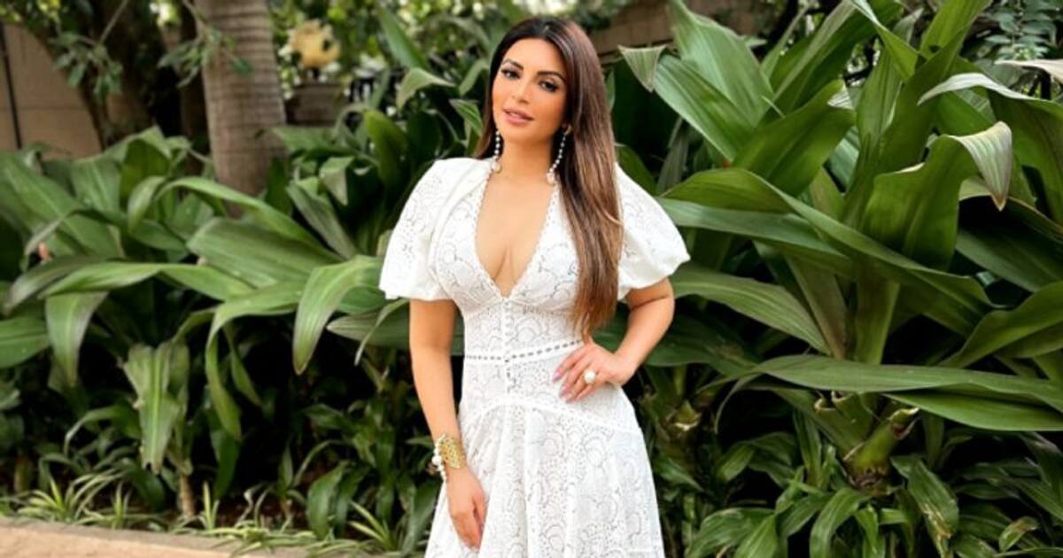 Shama Sikander : எடுப்பான முன்னழகை காட்டி... இளசுகளின் ஹார்ட் பீட்டை எகிற வைத்த ஷாமா - வைரலாகும் ஹாட் கிளிக்ஸ்