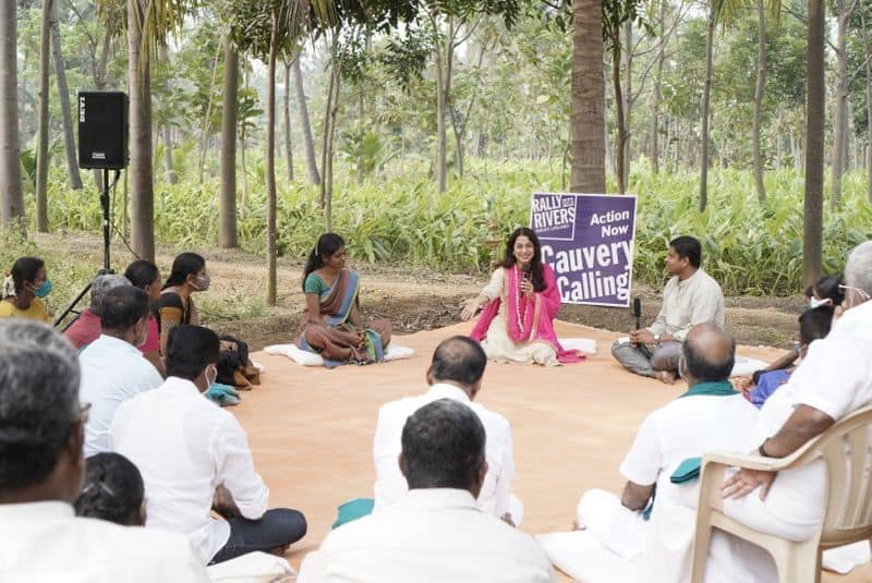 juhi chawla wants success of cauvery calling spread to all over the india