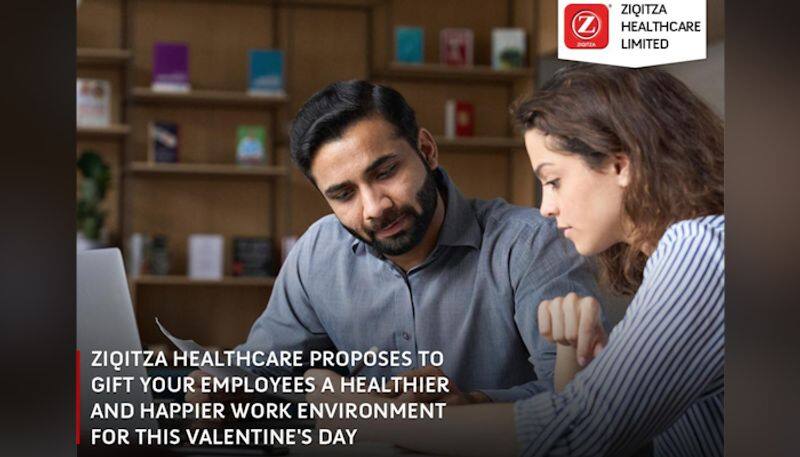 Ziqitza Healthcare Propose to gift your employees Safe Place to work this valentine's day-vpn