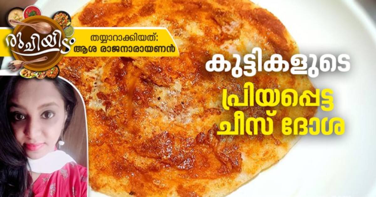 Cheese Dosa കിടിലൻ ചീസ് ദോശ ഇങ്ങനെ ഉണ്ടാക്കി നോക്കൂ how to make