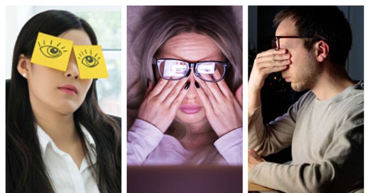 Is WFH stressing your eyes? Watching mobile phone hurting your eyes