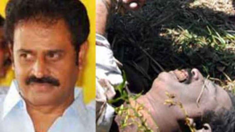Ramajayam murder case .. A reward of Rs. 50 lakh for betraying criminals