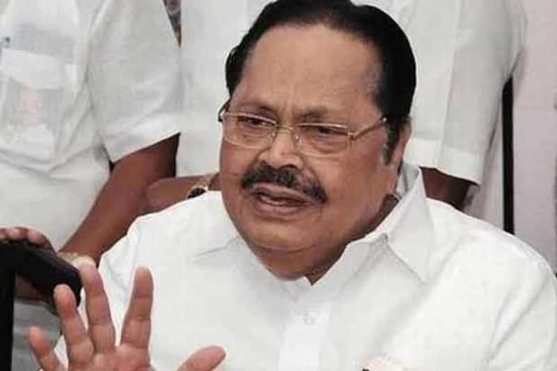 OPS is confused and talking about something.. Minister Duraimurugan