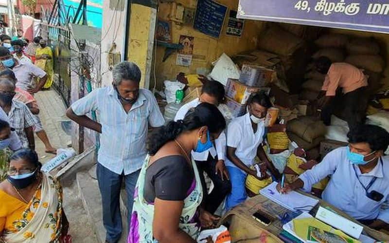 Tamilnadu Ration shop staffs strike with protest peoples are shocked