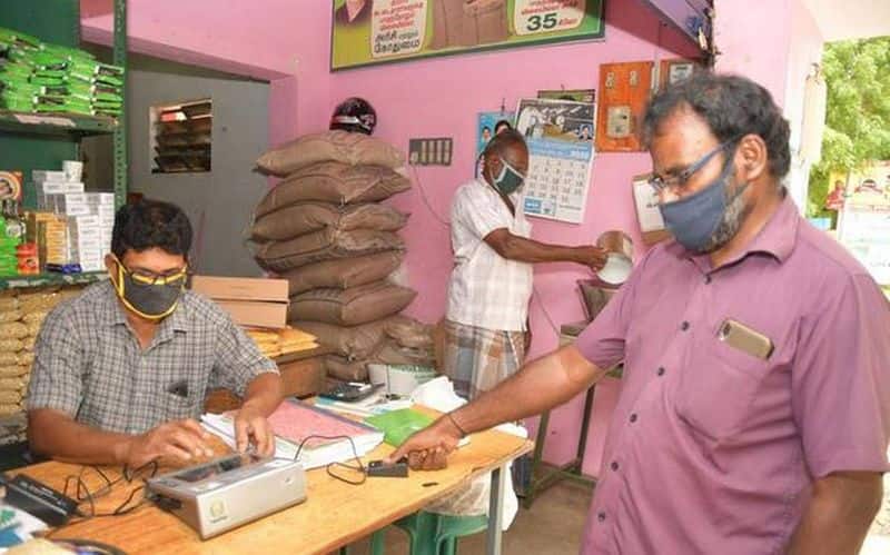 Ration shops will operate today in all 4 districts tvk