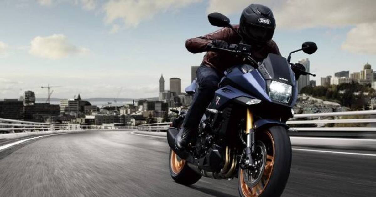 Suzuki Katana 2022 : அசத்தும் தோற்றம், சீறும் வேகம் - 2022 கட்டானா மாடலை அறிமுகம் செய்த சுசுகி