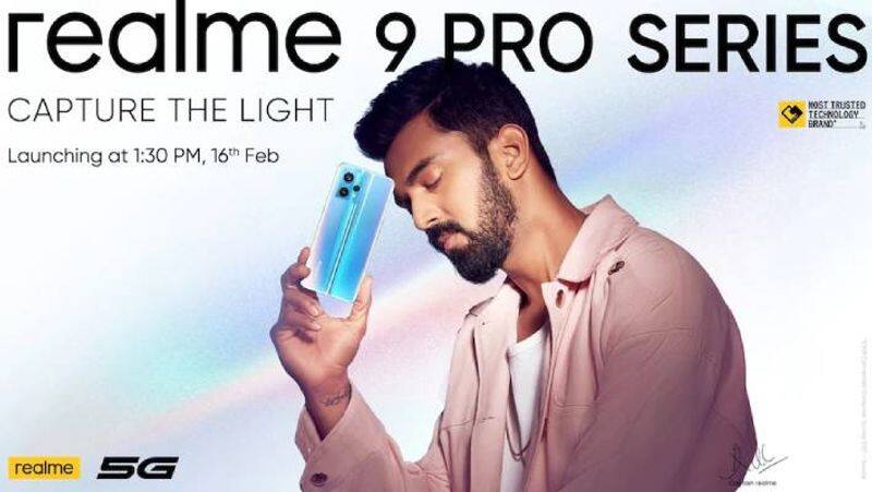 Realme 9 Pro Series India Launch Date Set for February 16
