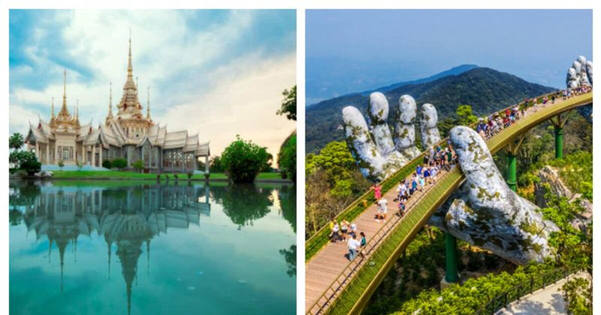 Lovers day tourism: காதலர் தினத்தில் உங்கள் காதலை வெளிப்படுத்த... இந்தியாவை சுற்றியுள்ள அழகான 5 இடங்கள்..!!