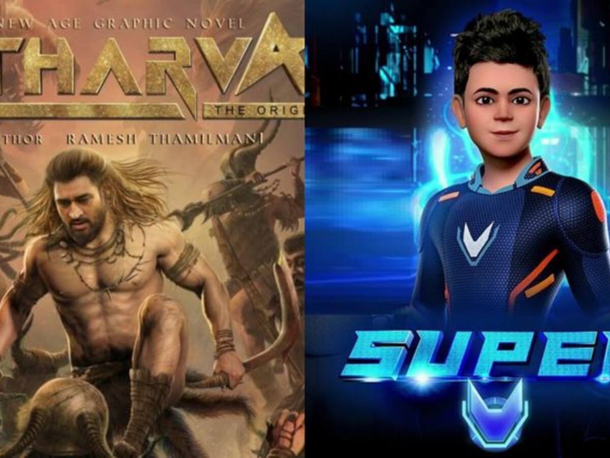 MS Dhoni's Atharva vs Virat Kohli's Super V: The difference between graphic novels of Indian cricketing greats MS Dhoni's Atharva vs Virat Kohli's Super V: The difference between graphic novels of Indian cricketing greats