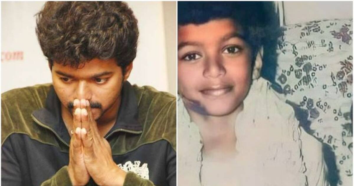 vijay sister photo விஜய்யின் தங்கை இவரா..? சிறு வயதில் மறைந்த வித்யாவின் அரிய புகைப்படம்