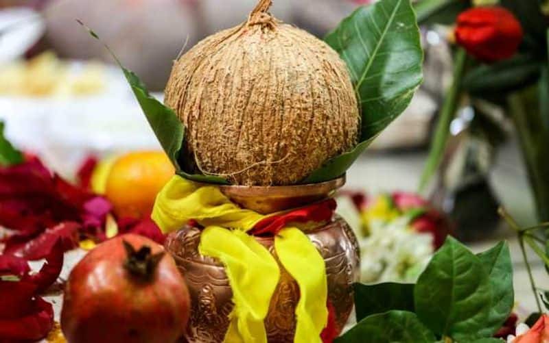 Use of Coconut water for Pooja