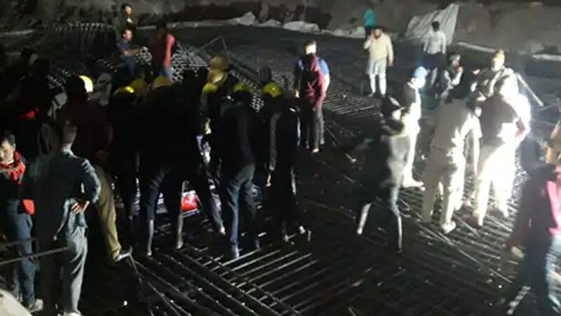 pune yerwada under construction mall collapsed and five laborers died in yerawada kpr