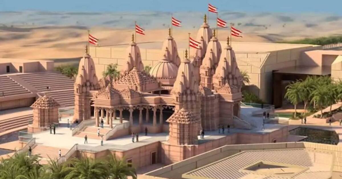 துபாயில் உருவாகும் பிரம்மாண்ட ‘திருப்பதி..’ 888 கோடி செலவில் ‘மாஸ்’ காட்டும் கோவில் !!