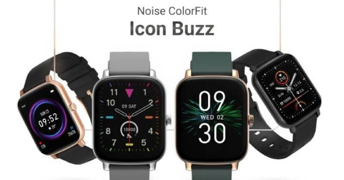 Noise ColorFit Icon Buzz : போதும், லிஸ்ட் பெருசா போய்ட்டு இருக்கு! புது ஸ்மார்ட்வாட்ச் அறிமுகம் செய்த நாய்ஸ்