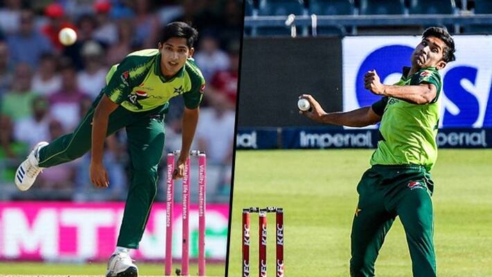 ICC suspends Pakistan pacer Mohammad Hasnain from bowling due to illegal  action