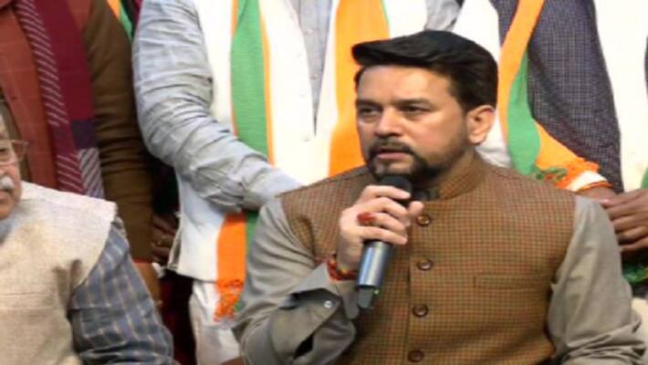 PM Modi security breach in Punjab Ferozpur investigation report, Union Minister Anurag Thakur big allegation, DVG PM Modi security breach in Punjab Ferozpur investigation report, Union Minister Anurag Thakur big allegation, DVG