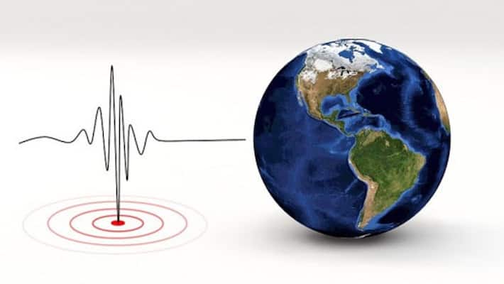 Four earthquakes hit Jammu and Kashmir in a span of 6 hours. Four earthquakes hit Jammu and Kashmir in a span of 6 hours.