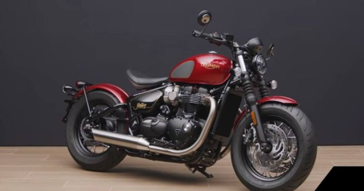 ரூ. 9.95 லட்சம் துவக்க விலையில் ஸ்பெஷல் எடிஷன் மாடல்களை அறிமுகம் செய்த டிரையம்ப்