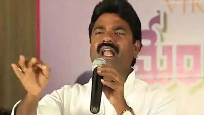 trs mla rasamayi balakishan sensational comments trs mla rasamayi balakishan sensational comments