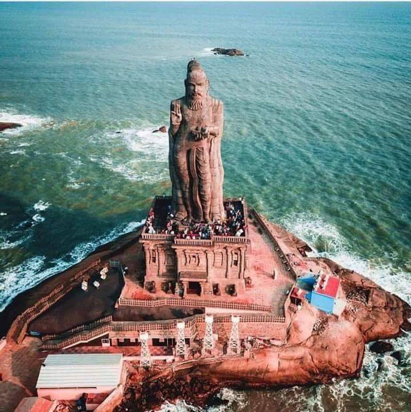 Annamalai congratulated Thiruvalluvar on Twitter after posting a picture of him in a saffron dress