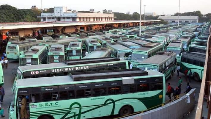 Tamilnadu govt decided tn bus fares not hike said that minister siva shankar at karur Tamilnadu govt decided tn bus fares not hike said that minister siva shankar at karur