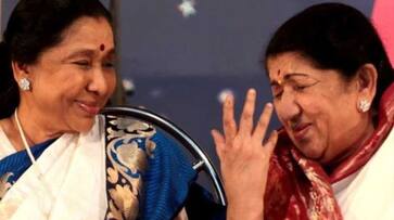 Asha Bhosle birthday: When late singer Lata Mangeshkar gave heartfelt reply on her younger sister's antics vma Asha Bhosle birthday: When late singer Lata Mangeshkar gave heartfelt reply on her younger sister's antics vma