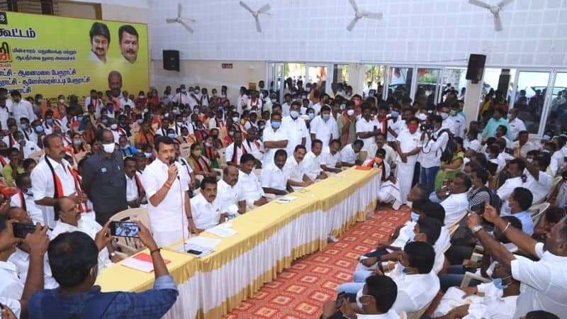 Tamil Nadu Chief Minister M K Stalin participates in the program of government welfare program assistance in Coimbatore  Erode area