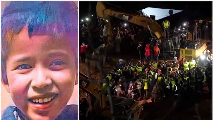 Morocco boy trapped in well for five days dies