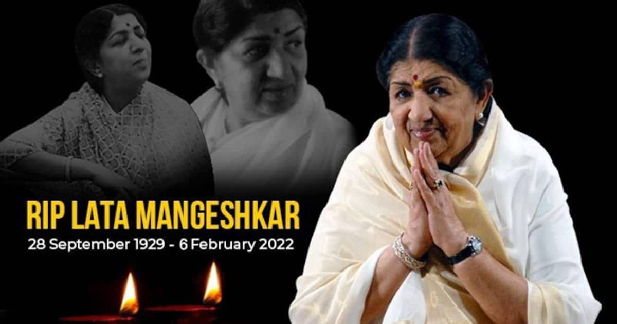 Lata Mangeshkar passes away at 92 due to 'multiple organ failure'