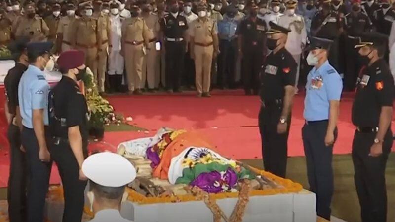 Lata Mangeshkar Funeral Ceremony at Shivaji Park kpg