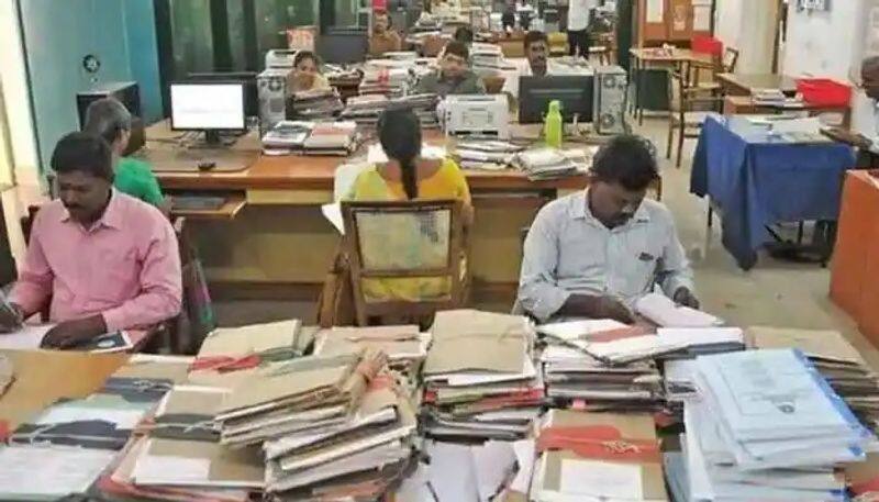 Tamil Nadu government said that registrar offices will now working on every Saturdays It has come as a shock to government employees