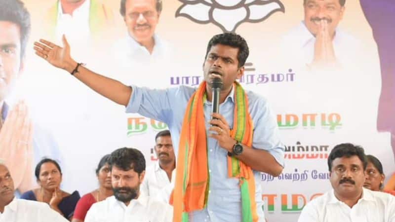 The politics of Annamalai is not against DMK but against AIADMK .. Thirumavalavan is alert. 